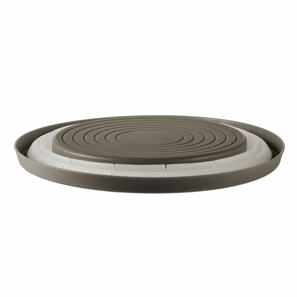 Prep Solutions  11” Collapsible Microwave Plate Cover Vented Food Splatter Guard